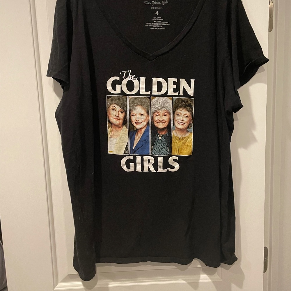 Torrid Golden Girls V neck T-Shirt